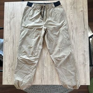 Eddie Bauer light tan color hiking pants